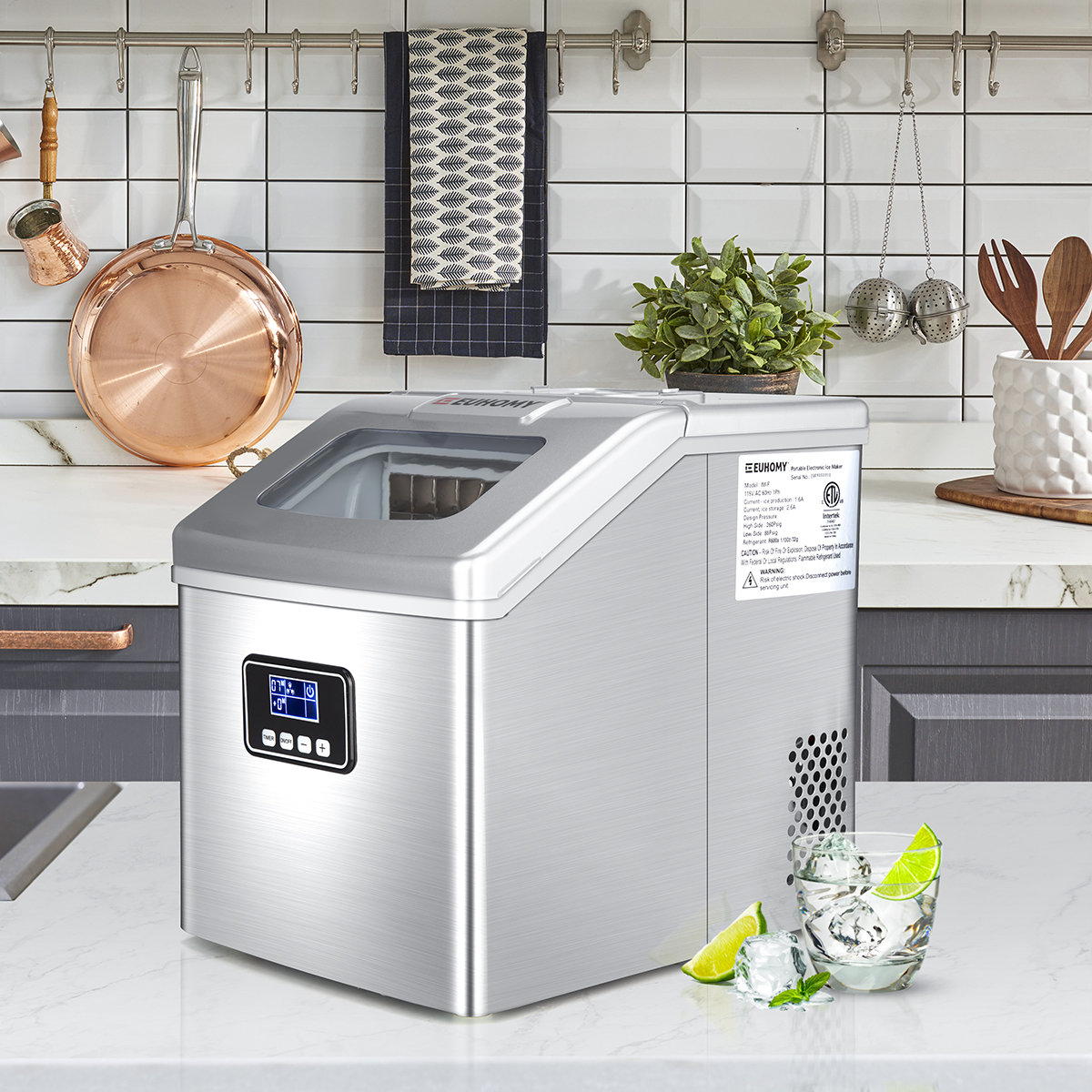 Euhomy portable popular ice maker